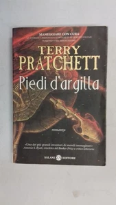 Terry Pratchett, Piedi d'argilla, prima edizione, Salani 2005 - Picture 1 of 3