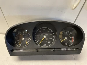 Cuadro de instrumentos 72-74 Mercedes W107 450SL 450SCL 78 K millas 1075420801 - Imagen 1 de 11