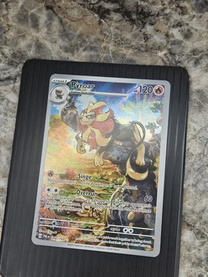 Pokémon Pyroar TCG Holo Card Illustration Rare Card 200/193 Sv02: Paldea Evolved - Image 1 of 2