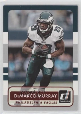 2015 Panini Donruss Rack Pack Red DeMarco Murray #46 - Image 1 of 2