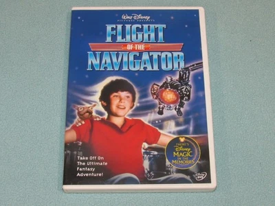 Disney's FLIGHT OF THE NAVIGATOR (DVD, 2004) ~Sarah Jessica Parker~ (1986) - Image 1 of 4