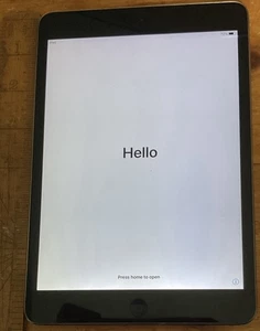 Apple iPad Mini 2 (A1489) - 7.9" / Silver / iOS 12 / WiFi - Picture 1 of 3