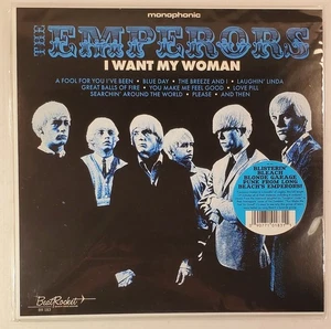 The Emperors - I Want My Woman (Coloured Vinyl LP) New & Sealed - Picture 1 of 2