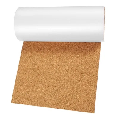  Self-Adhesive Cork Roll: 1 mm Thick Cork Mat Backed Boards - for Wall - Image 1 of 4