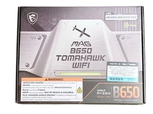 MSI MAG B650 TOMAHAWK WIFI ATX Motherboard AM5 AMD B650 SATA 6Gb/s DDR5 - Picture 1 of 2