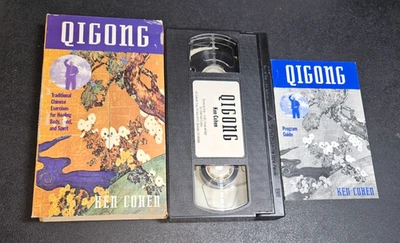 Qigong With Ken Cohen (VHS, 1996) Chinese Spiritual Healing Meditation Rare OOP - Image 1 of 4