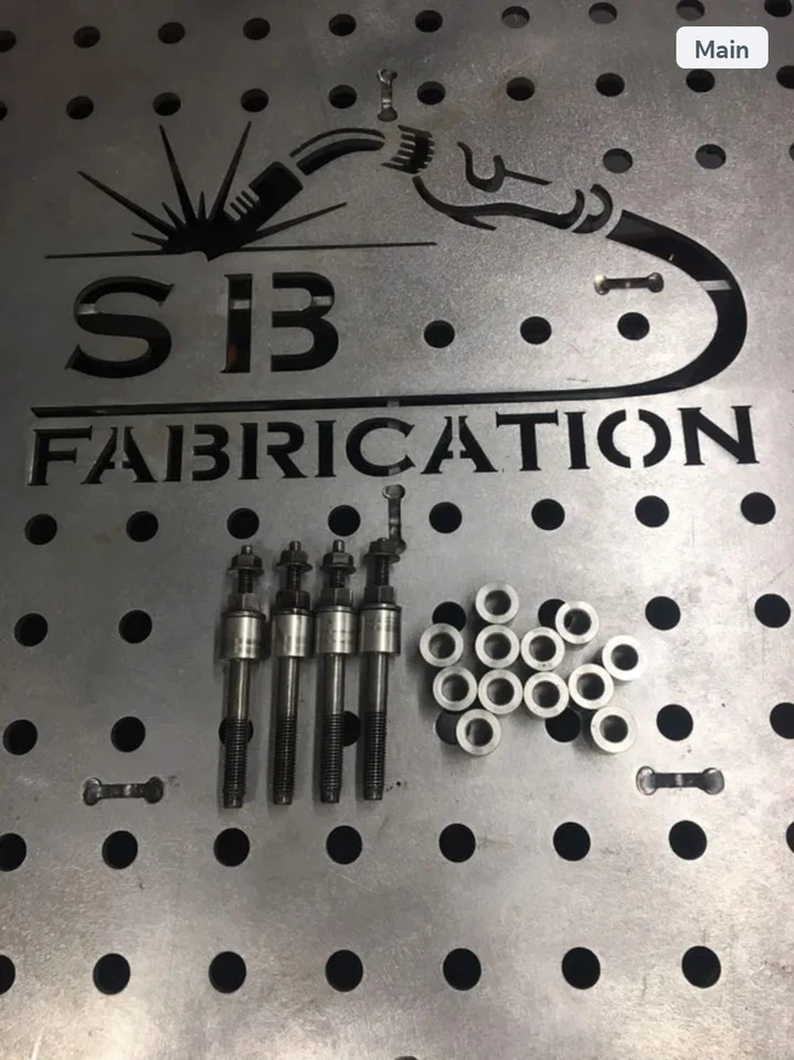 Blacktop & St170 Mains Cap Spacers - Image 1 of 1