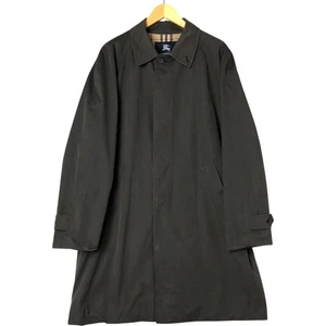 Vintage Burberry's London Balmacaan Coat size L Men's size L - Picture 1 of 24