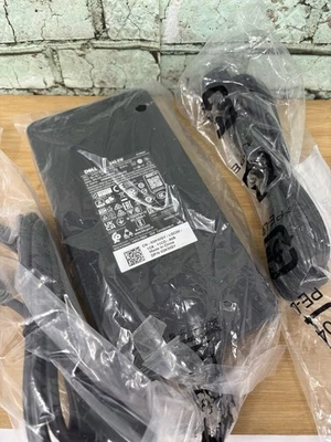 Dell 240W AC Genuine OEM Adapter LA240PM160 19.5V 12.3A Laptop Charger & Cord - Image 1 of 2