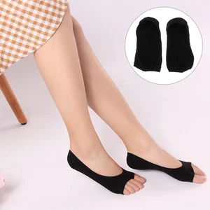 Summer Yoga Socks Women's Miss Open Toe Finger-separated Sandal Floor - Picture 1 of 12