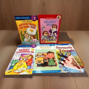 Verschiedene Scholastic Level 3 Leser 5 Stück - Bild 1 von 2
