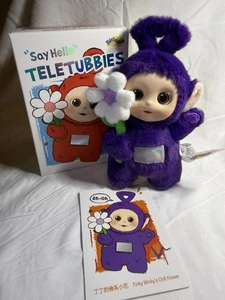 Popmart Teletubbies Say Hello Tinky Winky Chili Flower Figur Blindbox - Bild 1 von 3