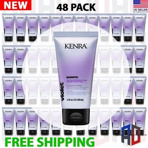 Champú violeta Kenra paquete de 48 1,7 oz (caja sellada) - Imagen 1 de 1