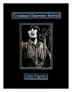 JOHN FOGERTY Autographed Signed Photo, Framed Ready to Hang - Picture 1 of 3