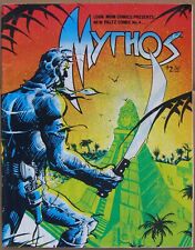 New Paltz Comix #4 Mythos Underground 1983 Michael T. Gilbert, Barbara MacLoed