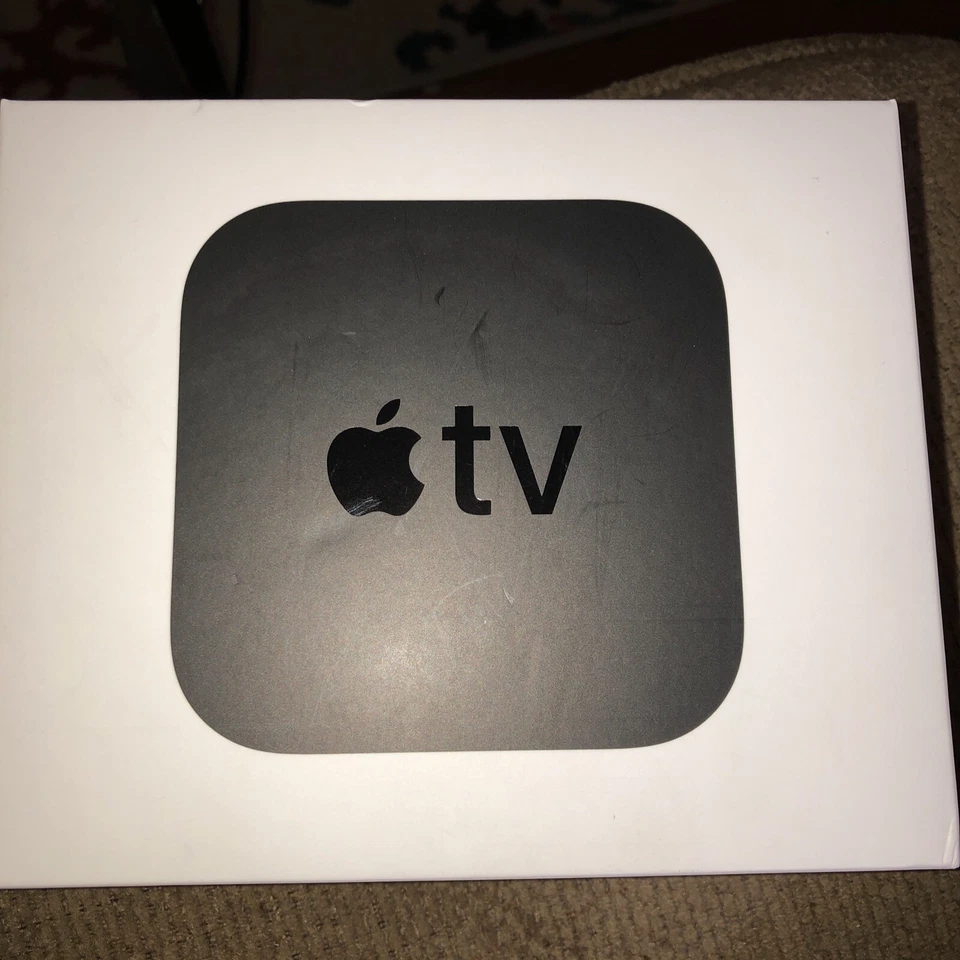 Apple TV (5th Generation) 4k 32gb HD Media Streamer