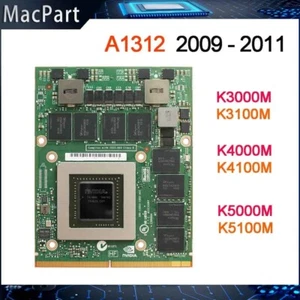 Tarjeta Gráfica K5000M K3100M K4000M K5100M para iMac A1312 – Nvidia GPU - Imagen 1 de 14
