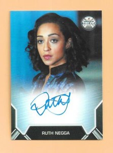 Agents of S.H.I.E.L.D. SHIELD Season 2 2015 Autograph Card Ruth Negga  BORDERED