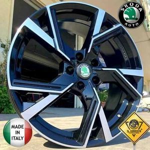 ANGEL BD SET 4 ALUFELGEN 18" ET35 NAD ZUGELASSEN FÜR SKODA KODIAQ KAROQ - Bild 1 von 1