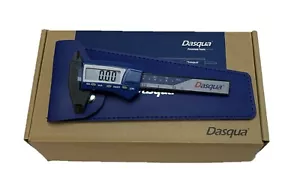 Cuerpo de plástico rígido 3"/75 mm pinza de vernier digital micrómetro dasqua 2035-0004 - Imagen 1 de 2