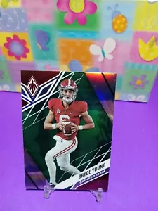 2023 Chronicles Draft Bryce Young Phoenix RC grün parallel Panther #1 - Bild 1 von 2