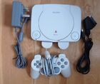 Sony Playstation Ps1 Psone Console (scph-102) Bundle. Stylish & Compact