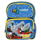 Thomas & Friends Blue and Yellow 14" backpack "No1 Thomas"- Thomas, James & Perc