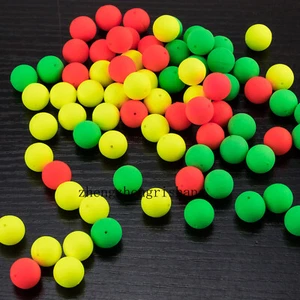 50/100Pcs Fishing Foam Floats Strike Indicators Walley Pompano Rig Bobbers Rig - Picture 1 of 13