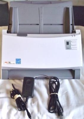 PLUSTEK Scanner 40 PPM SMARTOFFICE PS406 smart office scanner Some Yellowing - Image 1 of 4