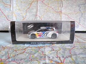 Volkswagen Polo R WRC N°1 Rallye Monte Carlo 2014 SPARK S3785 1/43 en boite - Foto 1 di 2