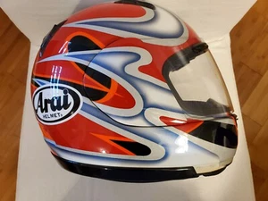 Arai Astral-X Tempest Red motorcycle helmet Xs (53-54 cm) - Picture 1 of 6
