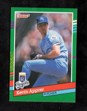 1991 Kevin Appier Donruss Baseball Kansas City Royals #740