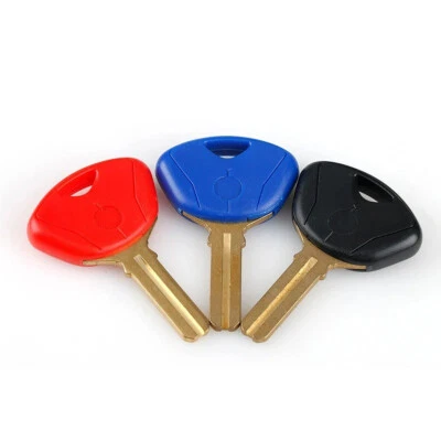 Синий необрезанный пустой ключ подходит для мотоцикла BMW R1200R K1300S R1200GS K1200GT - Изображение 1 из 4