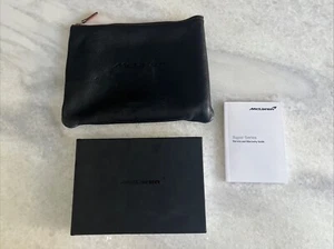 2018 2019 MCLAREN 720S COUPE SUPER SERIES OWNERS MANUAL & LEATHER CASE OEM - Picture 1 of 12