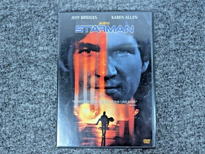 Starman 1984 DVD John Carpenter Jeff Bridges Karen Allen Full Screen Like New Foto 1 de 3