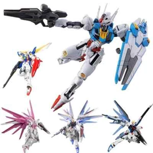 Gundam zusammengebautes Modell HG 1/144 Anime Mobile Suit bewegliche Puppe Sammlung... - Bild 1 von 13