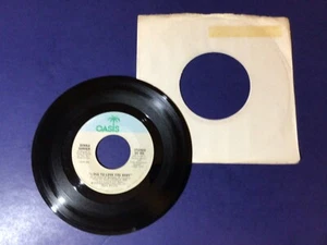 DONNA SUMMER~love to love you baby CASABLANCA 1975 ~ 7” 45rpm ~ (45) Ex+/Ex - Imagen 1 de 3