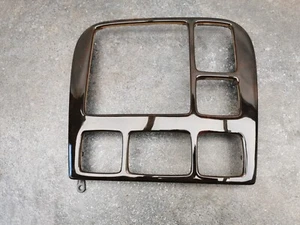 MERCEDES S500 W220  center console radio dashboard wood trim - Picture 1 of 10