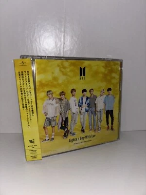 BTS "Lights / Boy With Luv" Japanese Album (Version A) Foto 1 de 4