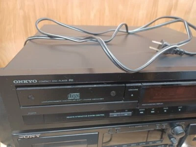Vintage Onkyo DX-2500 R1 Compact Disc Player   - Bild 1 von 4