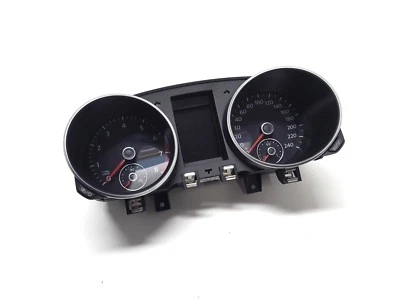 Original VW Golf 6 VI Cabrio Tacho Kombiinstrument MFA Benzin 5K7920872X - Bild 1 von 4