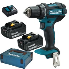 Makita  DDF 482 RFJ 18V 3Ah Akku-Bohrschrauber
