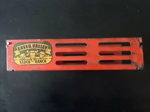 Vintage Toy Green Valley Stock Ranch Hauler - Picture 1 of 6