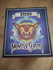 Alex Pardee Monster Season Oscar & the Lycan Throat Figure Loot Fright Exclusive - Picture 1 of 9