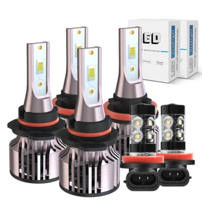 Kit de faros antiniebla LED para Mazda CX-5 deportivo utilitario 4 puertas 2013-2016 Foto 1 de 4