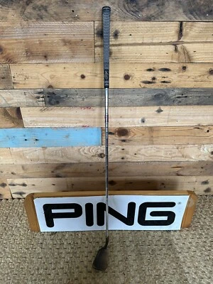 Ping Zing 2 BeCu Sand Wedge SW S3 Golf Club JZ Cushin Stiff Shaft Red Dot 🔴 - Image 1 of 4