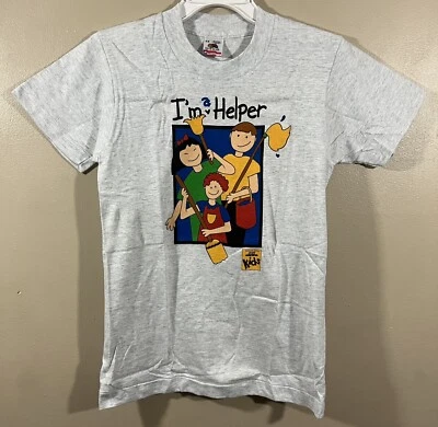 De colección Solo para Niños Im A Helper Cuello Redondo Camiseta Manga Corta’s Niños Talla 14-16 Foto 1 de 4
