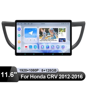 For Honda CRV 2012-2016 8+128GB Android 13 11.6 inch Head Unit Support SWC FM - Foto 1 di 20