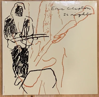 ERIC CLAPTON 24 Nights Original 1991 Reprise 2 LP 7599-26420-1 Made in Germany - Image 1 of 4