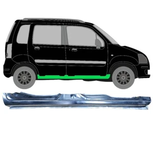 Seuil tôle pour Opel Agila A 2001 - 2008 droit - Photo 1 sur 2